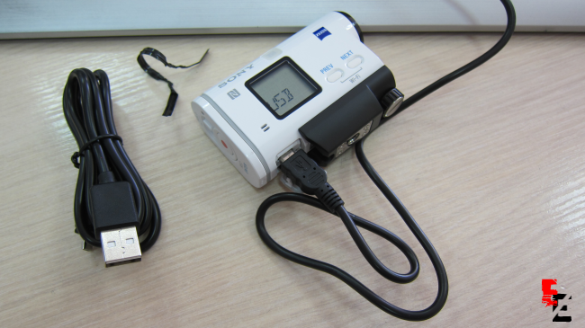 Подключение Sony HDR-AS к компьютеру